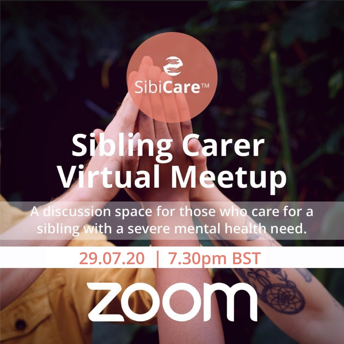 SibiCare's tweet photo. It's coming towards that time again! After a successful launch, we invite you to our next online meetup! DM us for more details and RSVP through this link https://t.co/Jb6YBT0a5O https://t.co/Zb2NMklKgf