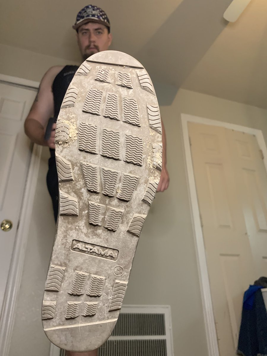 MasterNolan1988's tweet photo. We did it slaves, crossed that 400 mark. Now which of you disgusting fags wants to get stomped out like a cigarette? #findom #findomdrain #cashmaster #worshipme #worshipmepig #cashslave #ALPHADOM #alphagod #payup #stompthroats #giant #giantfeet #gasy #stompout #lickmyfeet #smelly https://t.co/d4YgLf3QuF