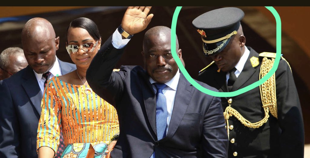 pascal_mulegwa's tweet photo. #RDCONGO🇨🇩: Parmi les « avocats généraux militaires » nommés vendredi par le Président Félix Tshisekedi Tshilombo ... le général de brigade Ngoy Wa Kabila John ( Matr. 167970499028), Officier d’ordonnance de l’ex - president Joseph Kabila Kabange pendant plus de 10 ans. 1/2 https://t.co/sWCQtBYOox