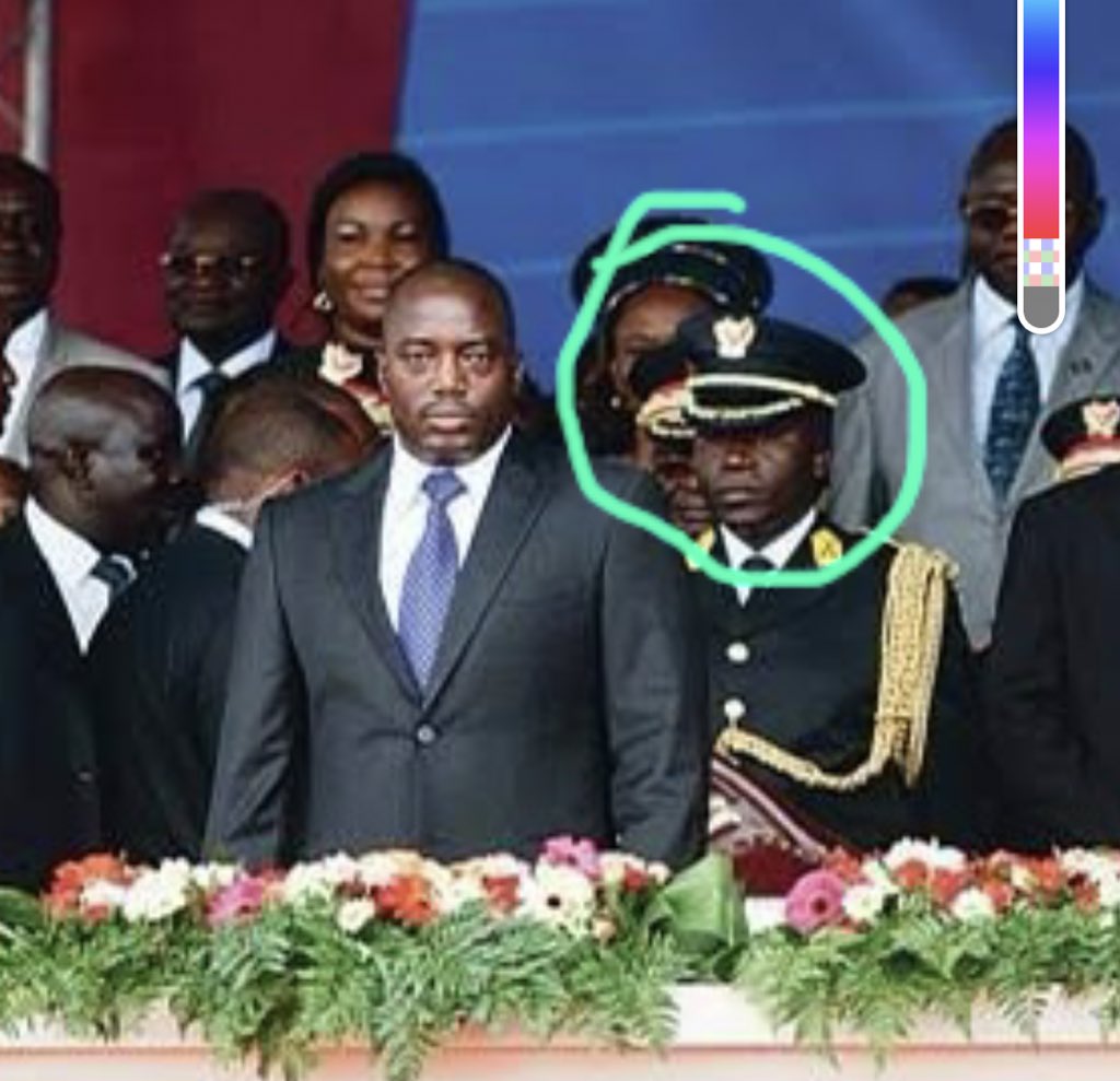 pascal_mulegwa's tweet photo. #RDCONGO🇨🇩: Parmi les « avocats généraux militaires » nommés vendredi par le Président Félix Tshisekedi Tshilombo ... le général de brigade Ngoy Wa Kabila John ( Matr. 167970499028), Officier d’ordonnance de l’ex - president Joseph Kabila Kabange pendant plus de 10 ans. 1/2 https://t.co/sWCQtBYOox