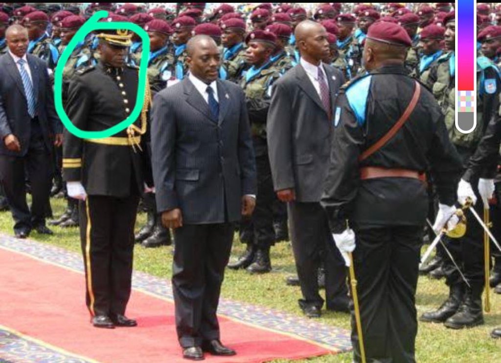 pascal_mulegwa's tweet photo. #RDCONGO🇨🇩: Parmi les « avocats généraux militaires » nommés vendredi par le Président Félix Tshisekedi Tshilombo ... le général de brigade Ngoy Wa Kabila John ( Matr. 167970499028), Officier d’ordonnance de l’ex - president Joseph Kabila Kabange pendant plus de 10 ans. 1/2 https://t.co/sWCQtBYOox