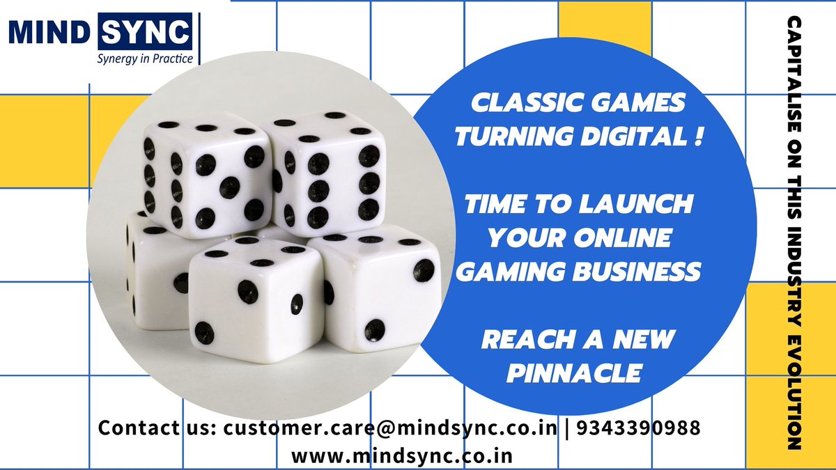 business_sync's tweet photo. Given the high growth potential of the gaming industry in India, explore your opportunities to enter the online gaming segment. 

Consult us: customer.care@mindsync.co.in | 9343390988 | https://t.co/myLhpAmlxD

#mindsyncindia #onlinegaming #legal #compliance #taxation #startup https://t.co/cTrhgJegLC