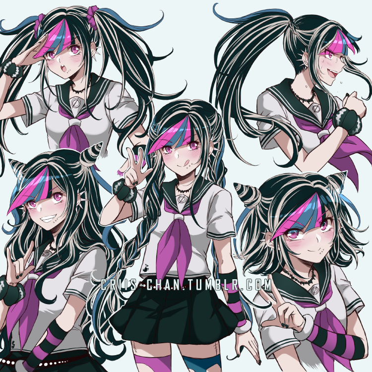 七海千秋 「✂️✂️snipsnip 」|Criis-chan 🌸のイラスト