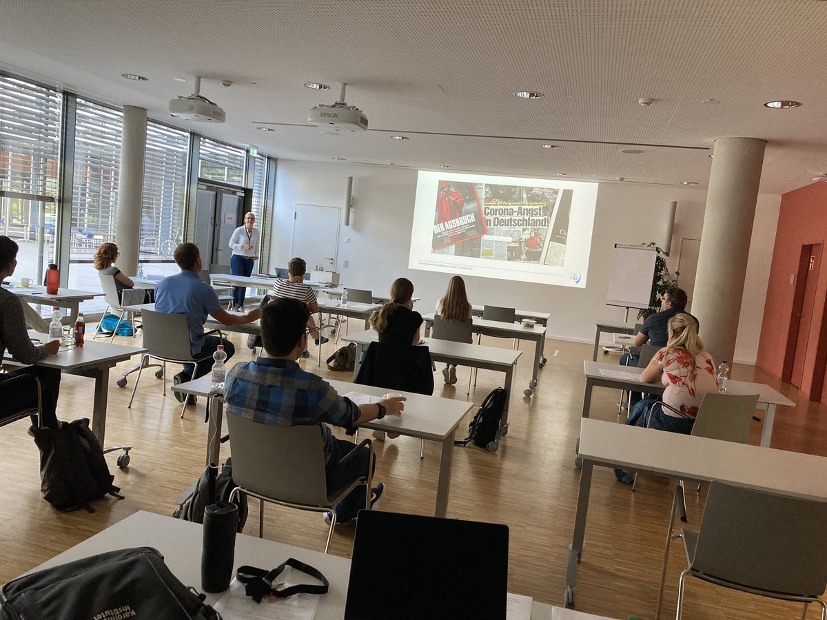 ArminKalenka's tweet photo. Lung Protection Workshop @ Heidelberg University Hospital. More important than ever. @FiedlerMascha https://t.co/JRoBJla5kk