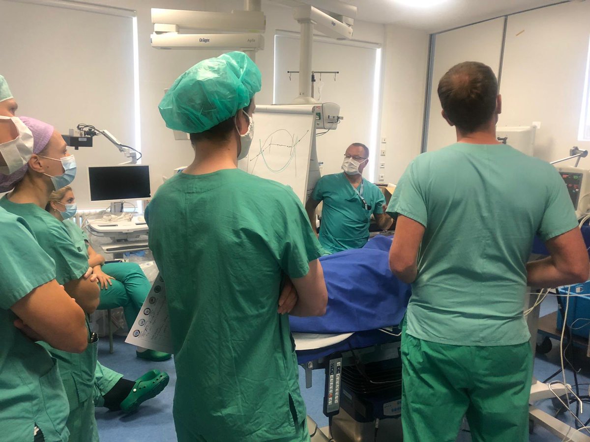 ArminKalenka's tweet photo. Lung Protection Workshop @ Heidelberg University Hospital. More important than ever. @FiedlerMascha https://t.co/JRoBJla5kk