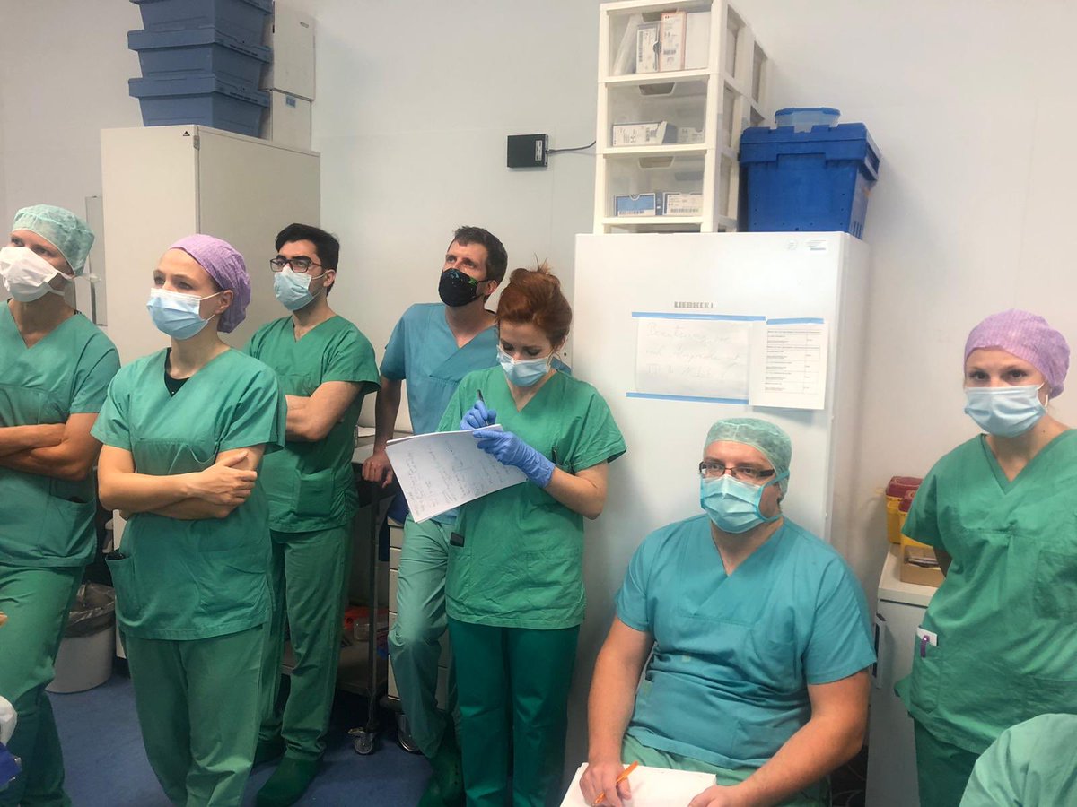 ArminKalenka's tweet photo. Lung Protection Workshop @ Heidelberg University Hospital. More important than ever. @FiedlerMascha https://t.co/JRoBJla5kk