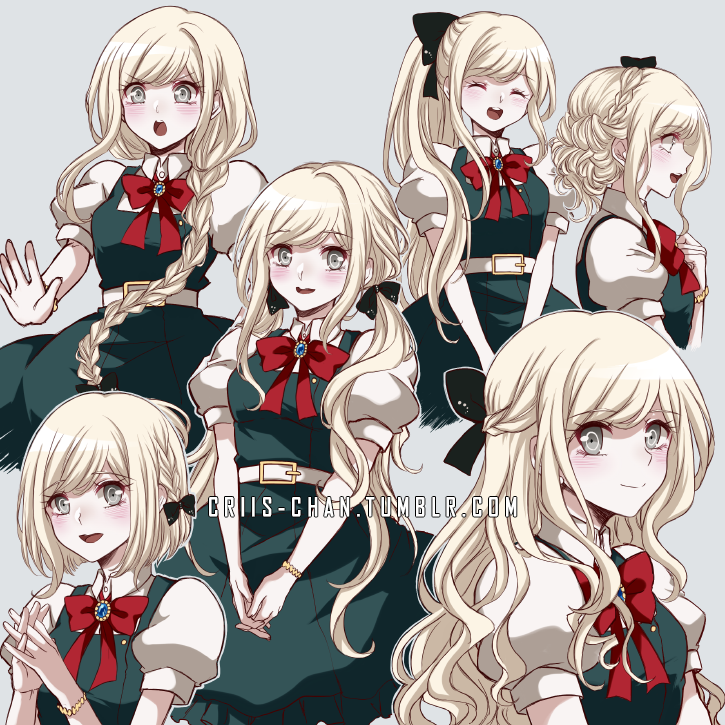 七海千秋 「✂️✂️snipsnip 」|Criis-chan 🌸のイラスト
