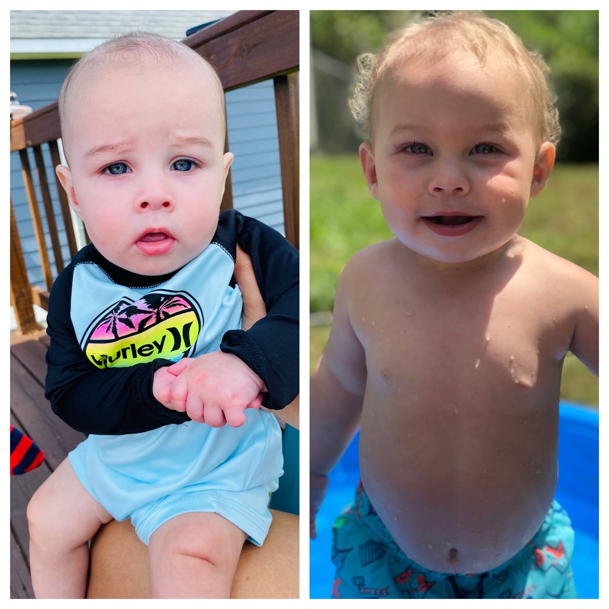 samanthasfly's tweet photo. I haven’t been on twitter since February lmao. Anyways, enjoy pictures of my cute ass kids https://t.co/B5IYZkpCum