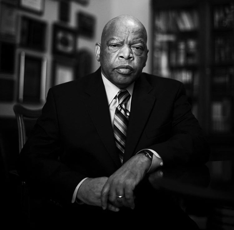 “You are a light. You are the light. Never let anyone—any person or any force—dampen, dim or diminish your light.”  - John Lewis 1940-2020.