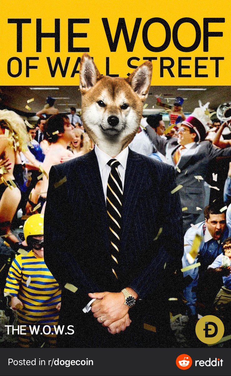 Fatalflow5's tweet photo. Its not joke even @elonmusk tweets about it he woke up a sleeping animal!!!! NOW ITS TIME TO CHARGE! #dogecoin #dogecointo1dollar #dogecointo1cent #dogecoins https://t.co/FFmhZrceHp