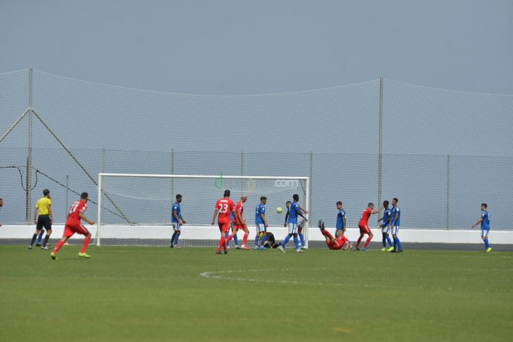 Deporpress's tweet photo. #FaseAscenso2B ⚽️🇮🇨 ¿Todavía no has leído nuestra CRÓNICA? 🤔

✍️ "David García clasifica al Tamaraceite a la final y manda al Marino a la repesca"

👉 https://t.co/VRUujVkuMD https://t.co/CWQsmpZtjp