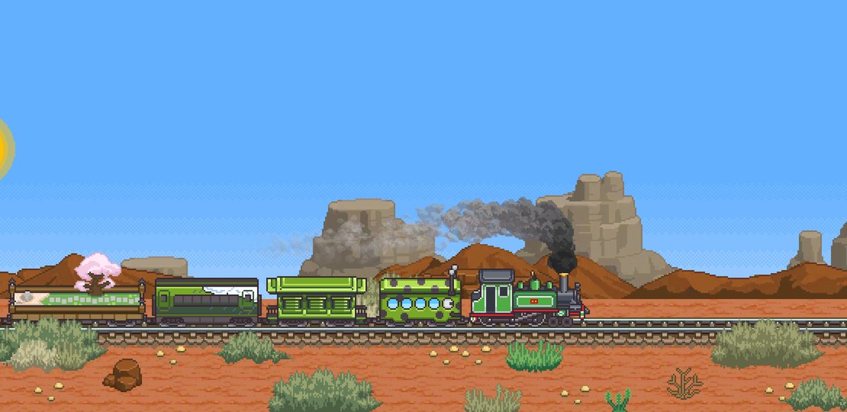 TheExploringDev's tweet photo. I may have a thing for green.
#tinyrails #screenshotsaturday https://t.co/wuiV8HULDZ