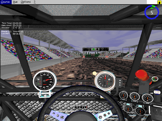 MONSTER TRUCK MADNESS Un des 1ers jeux de course de 4x4 sorti en 1996 bien délire : vous conduisez une carcasse de voiture de rallye surmontée de 4 roues énormes avec un moteur de camion  C’est bourrin & fun! Son petit frère MOTOCROSS MADNESS est aussi un classique (1998)