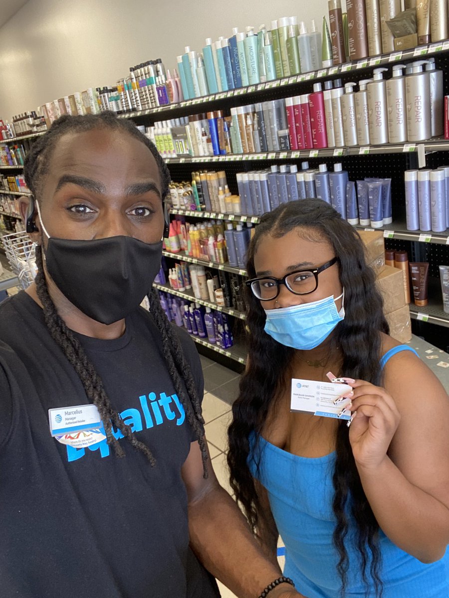 Such a wonderful feeling speaking to a potential customer then selling them on the benefits of why they should join AT&amp;T and they’re ready to signup #att #attportables #community #fiber #iphone #SocialDistancing #networking