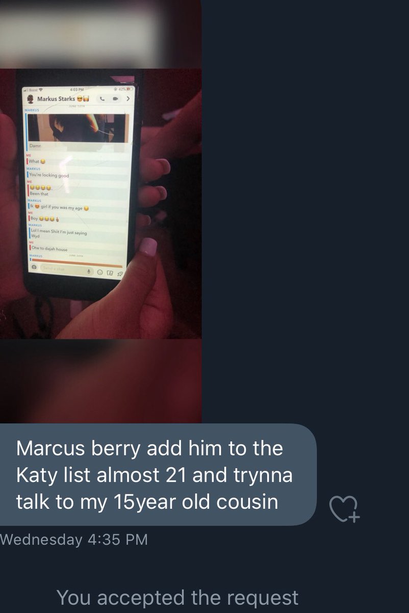 KatyIsts's tweet photo. Pedophile shit ain't cool https://t.co/d1XZvNIlGQ
