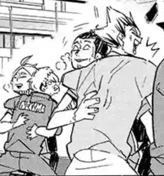 it makes me so content when characters hug each other bc i wish i could hug every single one of them