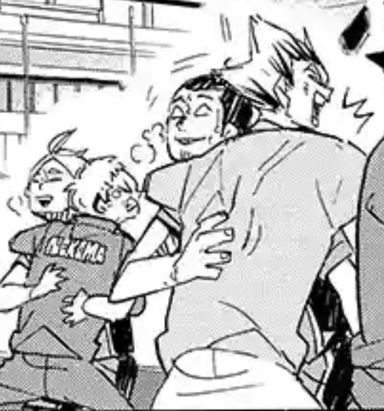 it makes me so content when characters hug each other bc i wish i could hug every single one of them 