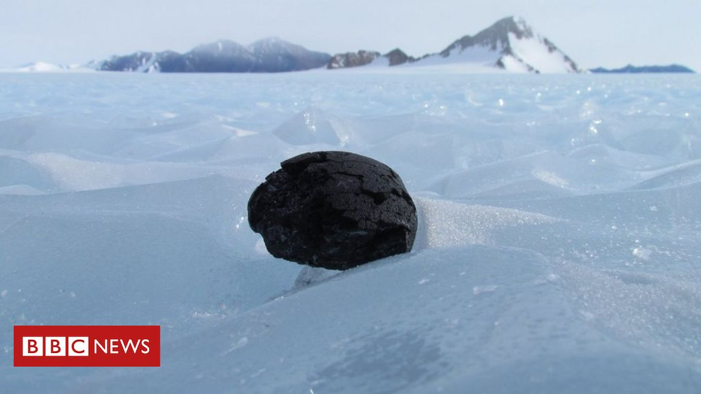 We usually find meteorites in Antarctica or on desert pavement. If you think about it, these are very barren landscapes, so seeing a random black rock on ice or sand is quite noticeable. Tissint Fell around 2AM, July 18, 2011 near Oued Drâa valley, east of Tata, Morocco