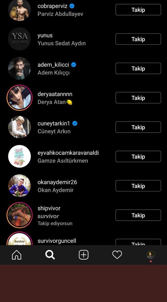 Vay be Cuneyt Arkin Barisin son paylasimini begenmis ❤️