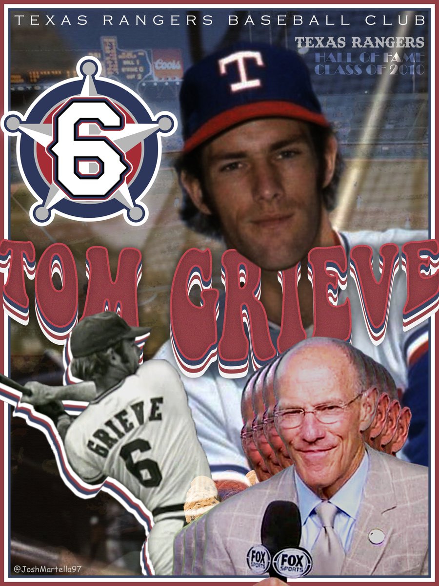 JoshMartella97's tweet photo. Maybe we can get some @CookieTalkStats this year with Tom Grieve-days until @Rangers baseball? #TogetherWe https://t.co/6Lxbb9fo3h