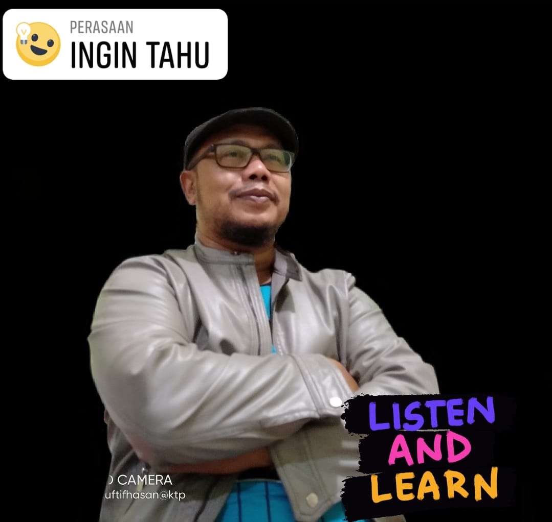 faurusal's tweet photo. LISTEN and LEARN...
Dua' hal ni dimengerti "dengar dan belajar" sebagian orang sudah semakin sulit dijalani...entah mungkin sudah t'lalu banyak mendengar dan mempelajari banyak hal...
Tp b'modal Perasaan Ingin Tahu...kita harus mesti "dengar dan belajar"...selalu ada hikmah... https://t.co/OIw16x8Tvz