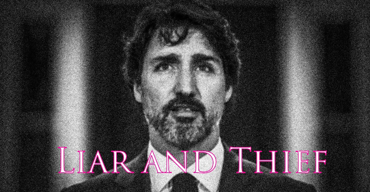 FouldsIain's tweet photo. ... Trudeau took our money, laundered it through a corrupt “charity”, and gave it to all his family. 
... The only possible justice is that he give back every cent of our money, resign in disgrace, and then face criminal prosecution.
... Anything less is a mockery of justice. https://t.co/4Wt98qRmo2