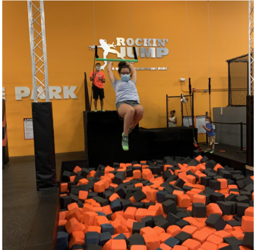 FLY!   #summerfun #thingstodoinct #trampolinepark