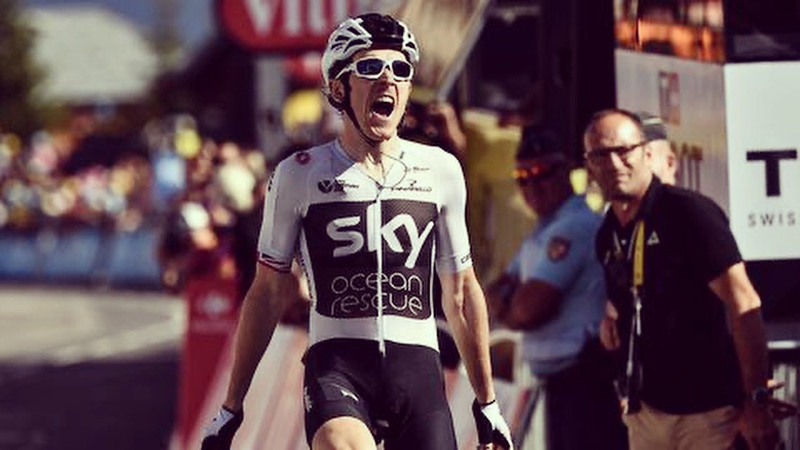 Geraint Thomas tweet media