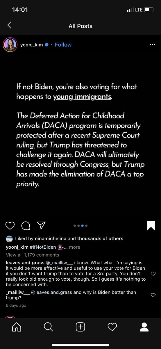 _corinneT_'s tweet photo. A different perspective of what we are truly voting for this year https://t.co/FQYntvwCzD