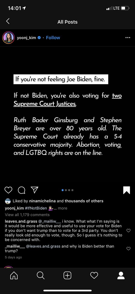_corinneT_'s tweet photo. A different perspective of what we are truly voting for this year https://t.co/FQYntvwCzD