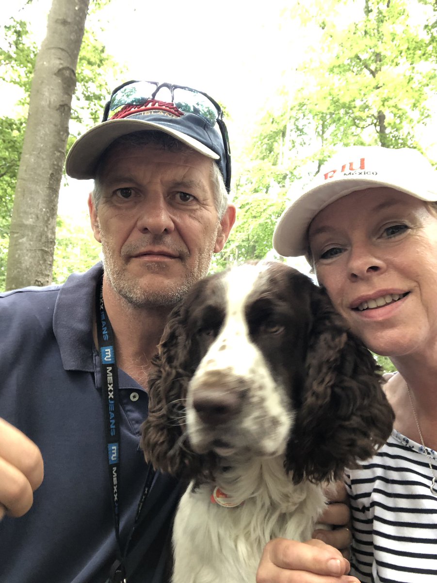sam15081's tweet photo. Another incredible @komoot with Charlie and @ADB0806 around the forest near #Altleiningen 18km.......a bit tired now 😂. But finishing the day with a #grill in the #garden 😁 https://t.co/I1gVnTd3Xv