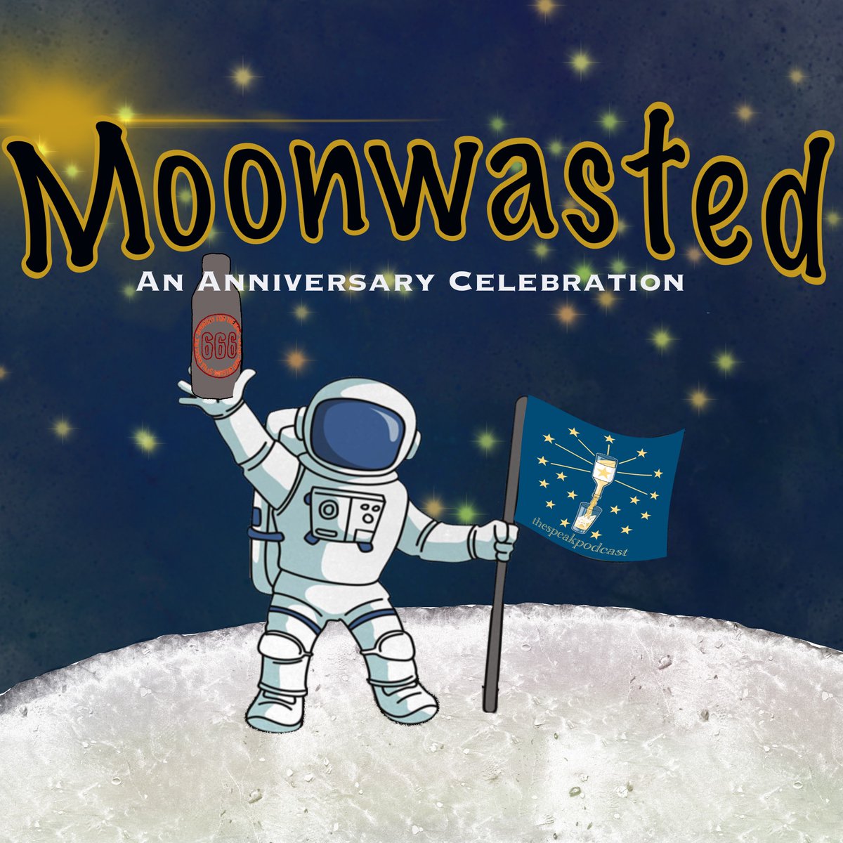 thespeakpodcast's tweet photo. Moonwasted: An Anniversary Celebration! 

Thanks for 6 years! to celebrate we talk about @SunKingBrewing 's 666 and moonshine in a special double feature!

https://t.co/6iddDL7vJG https://t.co/8EoH7wjnDL