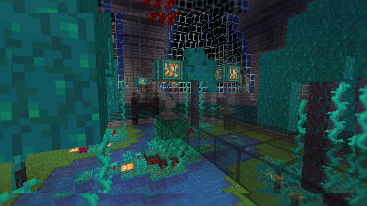 HorstBlocks's tweet photo. Huuuch! Fast #PlotSamstag vergessen... Diese neuen Blöcke (1.16) sind einfach nur Wahnsinn🥰 Zum Plot geht es mit /p v Gepard70.

#HorstBlocks #Minecraft #Minecraftserver https://t.co/UdiNX6m4Ho
