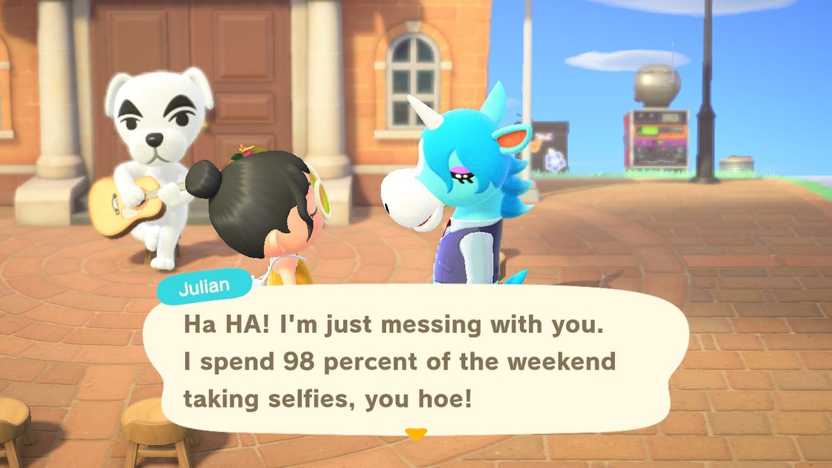 duskmangoes's tweet photo. top 10 julian quotes #AnimalCrossing #ACNH #NintendoSwitch https://t.co/fnJjRUIlO3