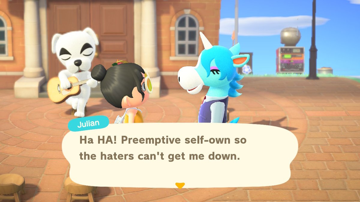 duskmangoes's tweet photo. top 10 julian quotes #AnimalCrossing #ACNH #NintendoSwitch https://t.co/fnJjRUIlO3