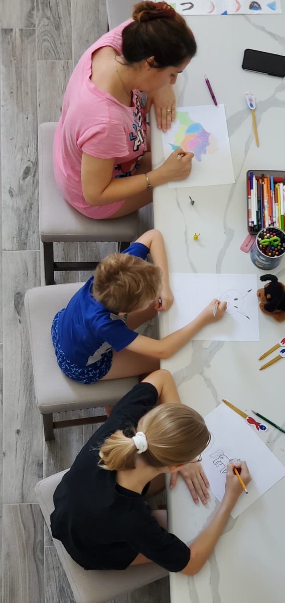 mbusicoflight's tweet photo. Drawing time after breakfast! π πΌ π¨βοΈπ #covidsummer2020 #inpjs #inpijamas https://t.co/4gBcKaV4e8