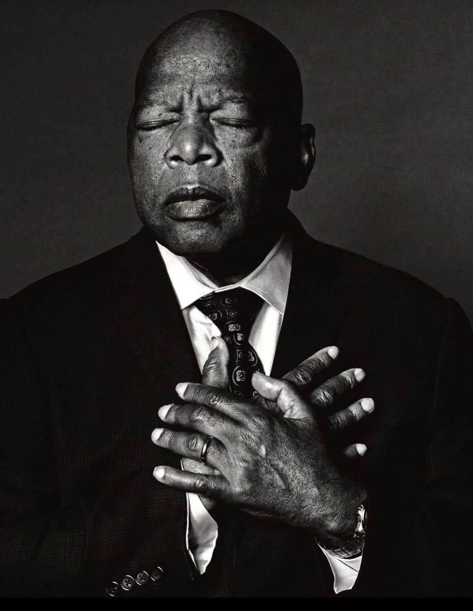 Thank you for your legacy, courage, and love!  #RIPJohnLewis