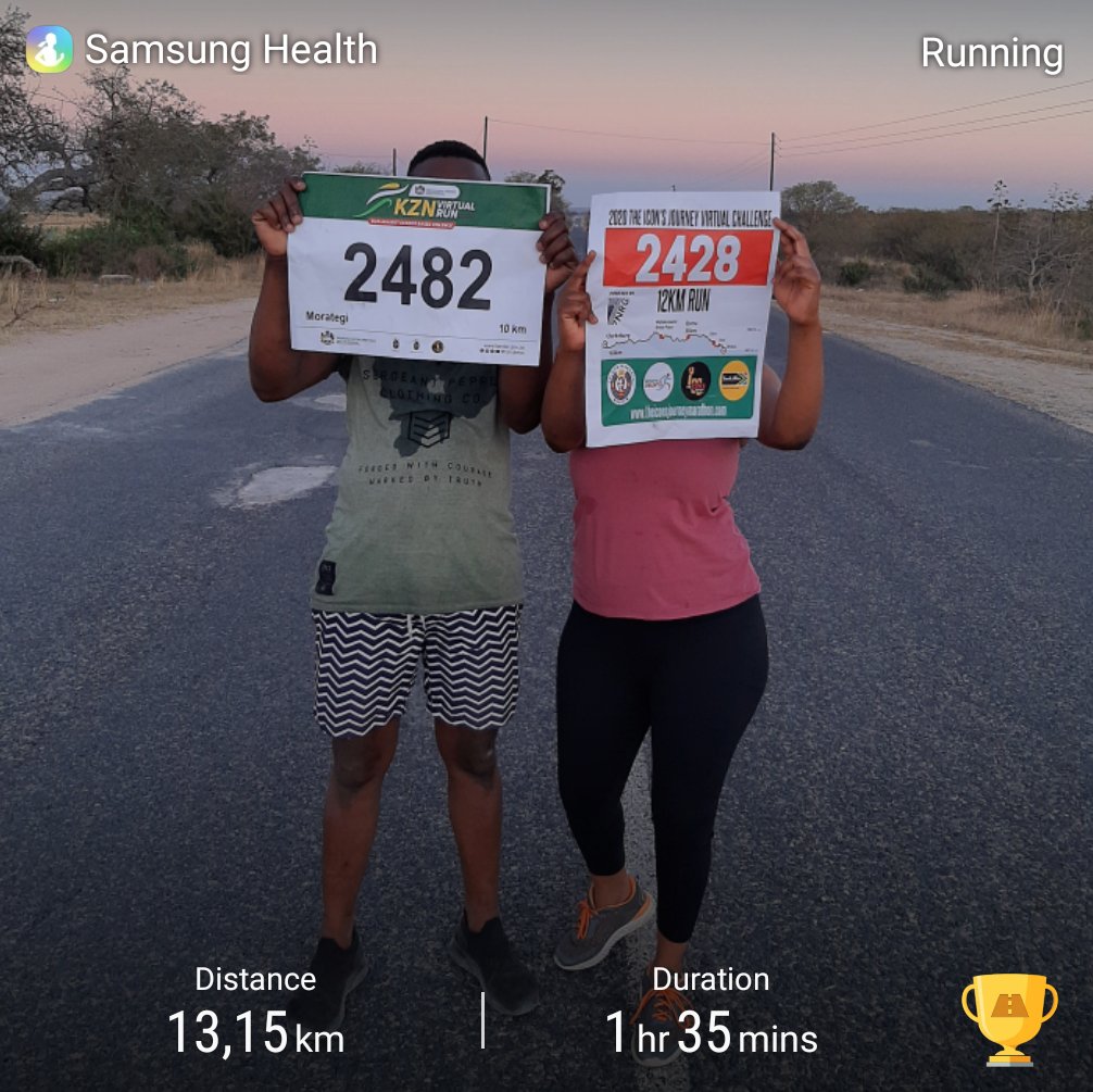 #RunningWithTumiSole 
#MandelaDay2020 
💃💃