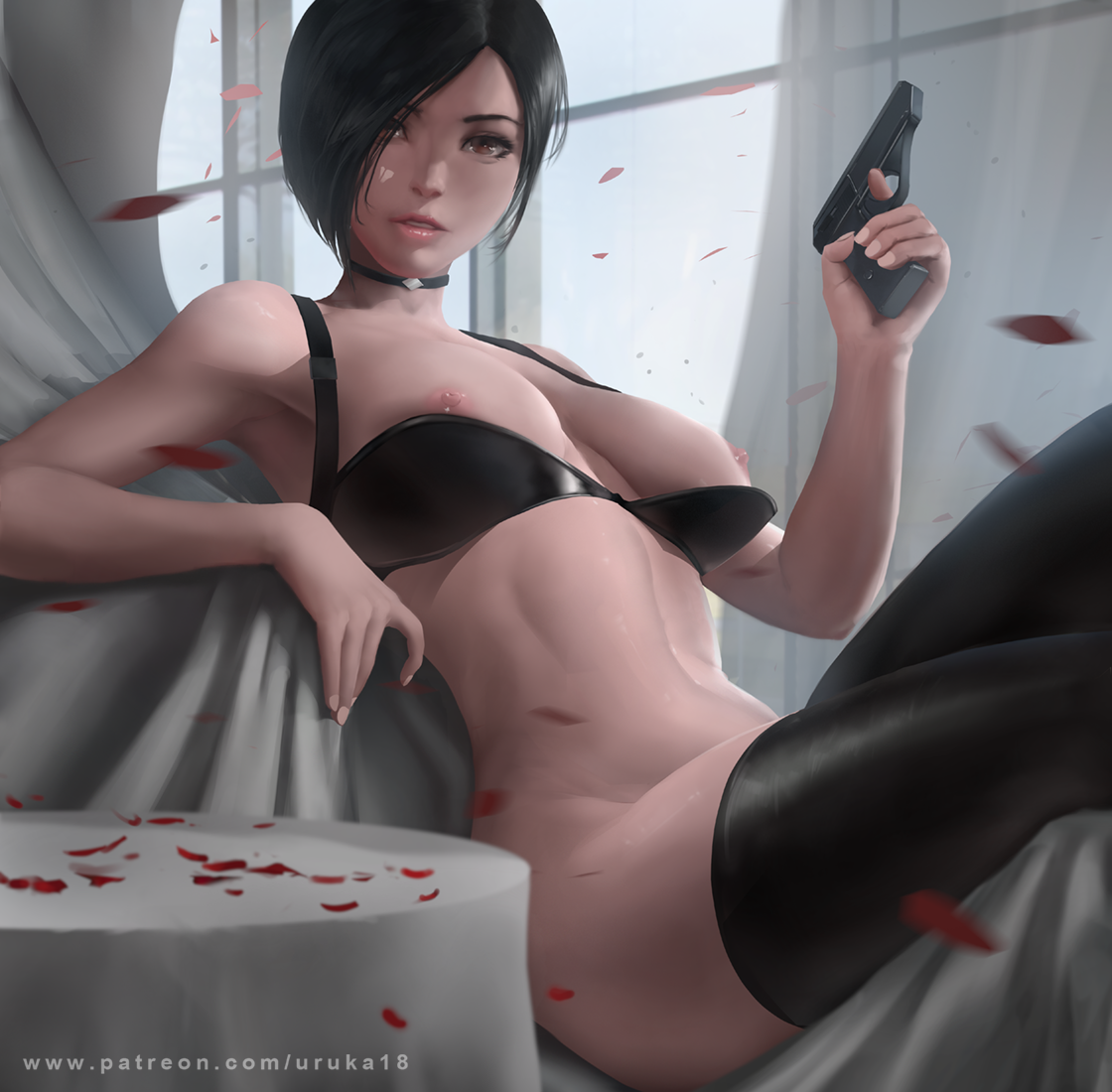 #ada #ada_wong #adawong #re #ResidentEvil #ResidentEvil2Remake #residentevi...