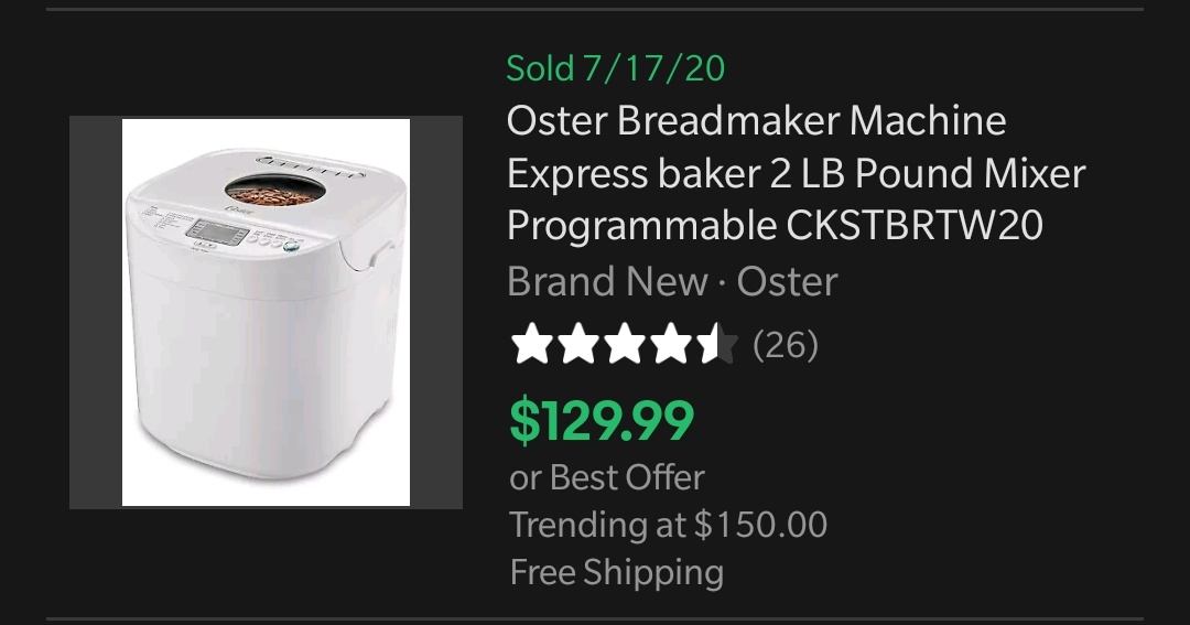 2. BrandsThere are four main brands I focus on.- Cuisinart- Oster- Hamilton Beach- Zojirushi ($$$)Both sell for $90-$100 on average Zojirushi averages $200 Always check comps though, there are a few smaller brands as well 