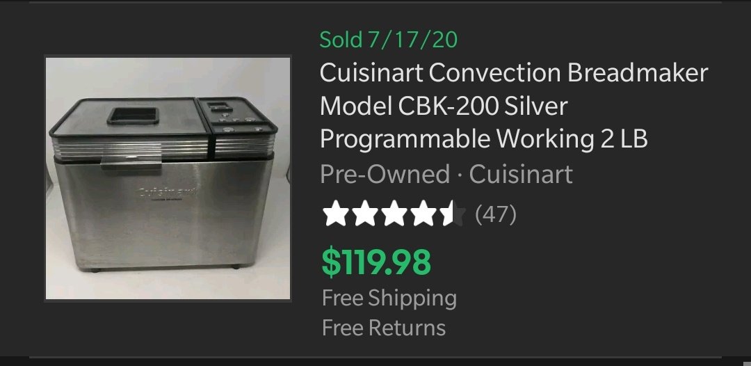 2. BrandsThere are four main brands I focus on.- Cuisinart- Oster- Hamilton Beach- Zojirushi ($$$)Both sell for $90-$100 on average Zojirushi averages $200 Always check comps though, there are a few smaller brands as well 