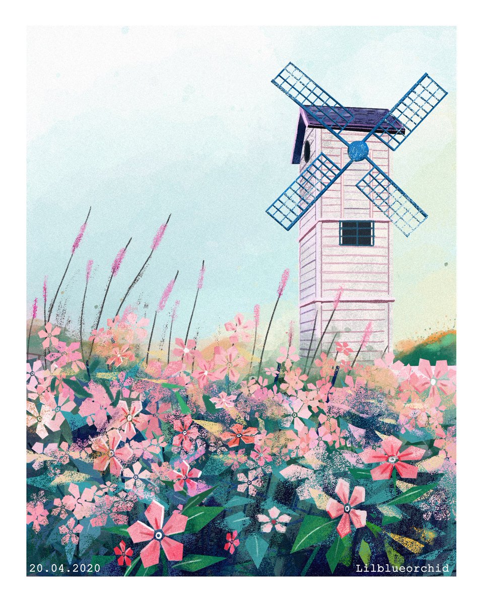 Lilblueorchid's tweet photo. In a pink mood today! I'd love to visit the netherlands one day. 🌷🌷🌷 https://t.co/K5WRm4UF7D