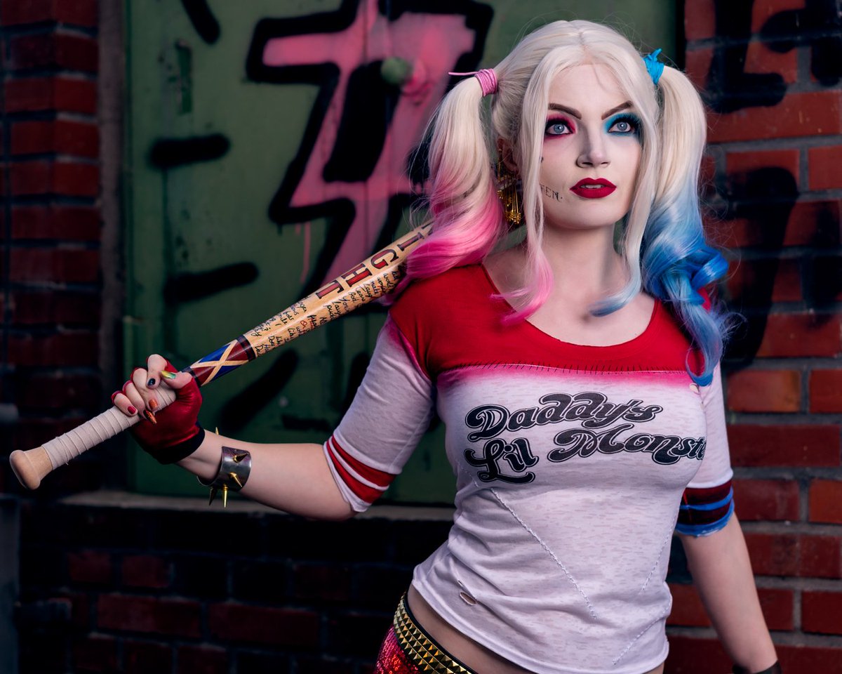 #HarleyQuinn #cosplay #dccomics #SuicideSquad #sexy.