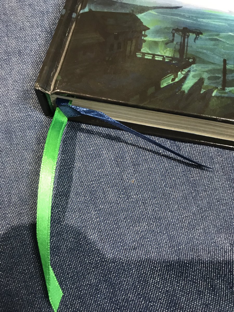 First, on the book’s physical quality... good stuff. Hardcover, sturdy, feels like a quality product. I appreciate the bookmark.