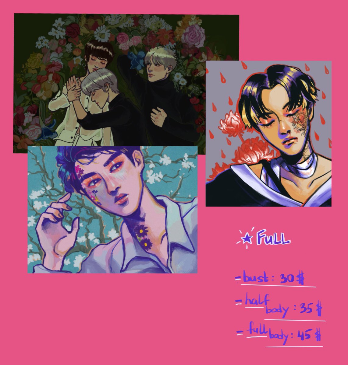 ♡ comms open!! tweet media