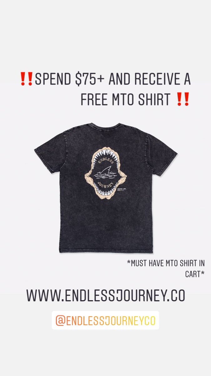 ejclothingco's tweet photo. Get a free MTO shirt when you spend $75+❗️🤙🏼
https://t.co/uS2YxaVBV1 https://t.co/QZXNTtQxYt