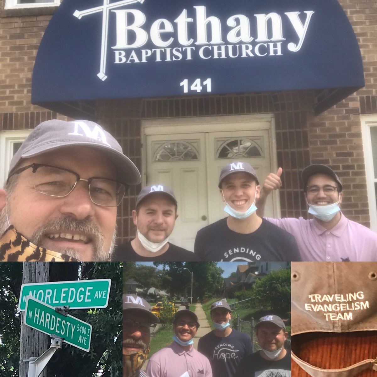 DrTPJohnston's tweet photo. #ExhilaratingTime #Evangelizing with my @MBTS brothers:
-Gave out 29 English & 9 Spanish tracts
-Good gospel conversations at 5 homes
#PleasePray for #GodsWord to #BringForthFruit https://t.co/OjMZk3ThZO