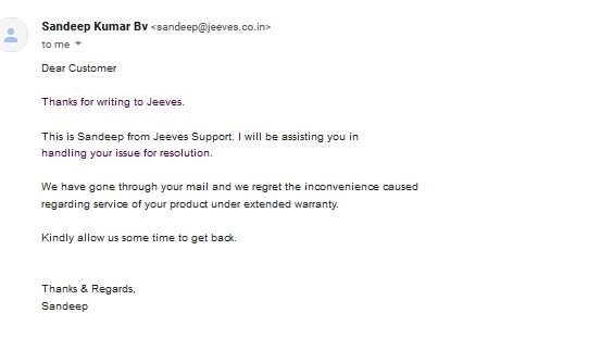 abhay_orm's tweet photo. I've raised issue about MI LED but didn't get update from #Jeeves @Flipkart They r passing out the ball in their departments &amp; asked to share invoice on multiple emails.@abhijit_upadhye @_Kalyan_K Can u look into it &amp; keep the promises which u assured at the time of taking money. https://t.co/nzEHg7oCX4