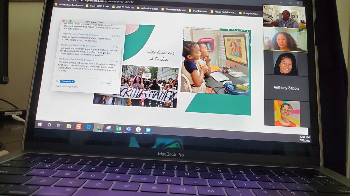 How do you attack that great digital divide? We're learning from @SVicGlass at the <a href="/unitedinedtech/">unitedinedtech</a> conference!