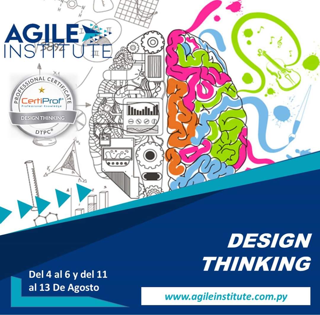 AgileParaguay's tweet photo. 💡 Transforma tu forma de ver el mundo, participa de nuestros entrenamientos online con certificación internacional 🚀 y cambia a un MINDSET AGIL.
AGOSTO
Agile Coach Professional
OKR Coach Professional
Scrum Master Professional
Design Thinking Professional
Team Metrics Expert https://t.co/0Yzkrrm5DG